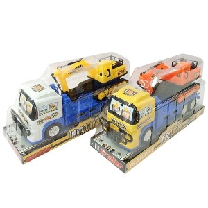 70-2084 ΦΟΡΤΗΓΟ FRICTION ΜΕ ΕΡΠΥΣΤΡΙΟΦΟΡΟ ΕΚΣΚΑΦΕΑ 29x14x9cm χονδρική, Παιχνίδια χονδρική