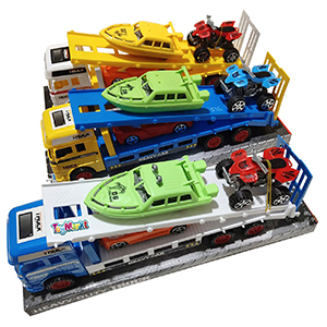 70-2137 ΝΤΑΛΙΚΑ FRICTION ME SPORT CAR & ΒΑΡΚΑ & ΓΟΥΡΟΥΝΑ 35cm χονδρική, Παιχνίδια χονδρική