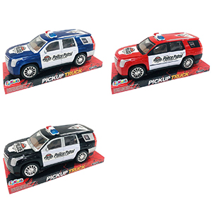 70-2145 ΟΧΗΜΑ STATION WAGON FRICTION POLICE 30cm χονδρική, Παιχνίδια χονδρική