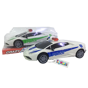 70-2147 SPORTS CAR FRICTION POLICE 23cm χονδρική, Παιχνίδια χονδρική