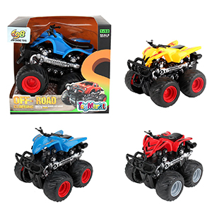 70-2148 ΓΟΥΡΟΥΝΑ 4ΚΙΝΗΤΗ FRICTION ΣΕ ΚΟΥΤΙ 15x13x12cm χονδρική, Παιχνίδια χονδρική