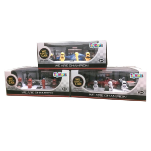 70-2157 ΦΟΡΜΟΥΛΑ FRICTION ΣΕ ΚΟΥΤΙ & ΜΗΧΑΝΙΚΟΙ 30x12x19cm χονδρική, Παιχνίδια χονδρική