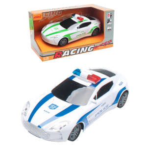 70-2160 FERRARI FRICTION POLICE ΣΕ ΑΝΟΙΧΤΟ ΚΟΥΤΙ 25χ13χ14cm χονδρική, Παιχνίδια χονδρική