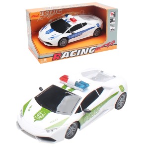 70-2161 LAMBORGHINI FRICTION POLICE ΣΕ ΑΝΟΙΧΤΟ ΚΟΥΤΙ 25χ13χ14cm χονδρική, Παιχνίδια χονδρική