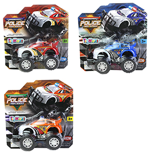 70-2167 Τζιπάκι Police Friction σε Καρτέλα 20x20x9cm χονδρική, Παιχνίδια χονδρική