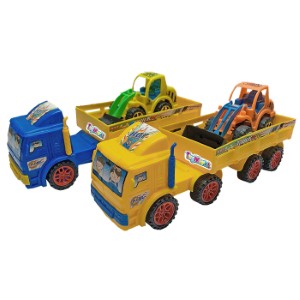 70-2177 ΝΤΑΛΙΚΑ FRICTION & ΔΟΜΙΚΟ ΟΧΗΜΑ 28x14x10cm χονδρική, Παιχνίδια χονδρική