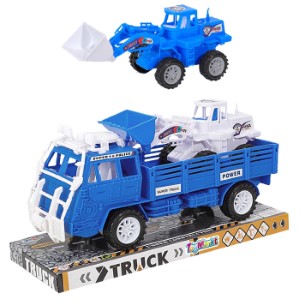 70-2203 ΦΟΡΤΗΓΟ FRICTION ΜΕ ΜΠΟΛΝΤΟΖΑ FREE WHEELS 28x15x11cm χονδρική, Παιχνίδια χονδρική