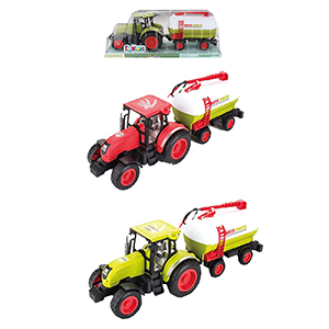 70-2208 ΤΡΑΚΤΕΡ FRICTION ΑΙ ΥΔΡΟΦΟΡΑ 44x17x14cm χονδρική, Παιχνίδια χονδρική