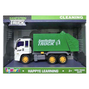 70-2214 Απορριματοφόρο Friction σε Κουτί 24x14x9cm χονδρική, Παιχνίδια χονδρική