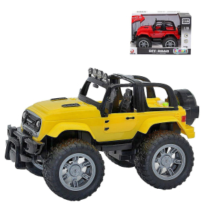 70-2220 Τζιπάκι Off-Road Friction με φως + ήχο 26x16x14cm χονδρική, Παιχνίδια χονδρική