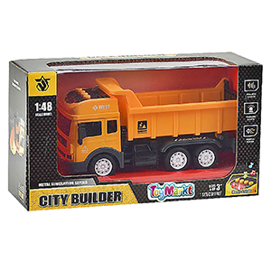 70-2221 Die Cast Friction Φορτηγό με φως + ήχο 27x15x10cm χονδρική, Παιχνίδια χονδρική