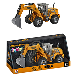 70-2228 Εκσκαφέας Friction σε Κουτί 26x13x10cm χονδρική, Παιχνίδια χονδρική