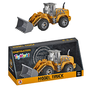 70-2229 Μπουλντόζα Friction σε Κουτί 26x13x10cm χονδρική, Παιχνίδια χονδρική