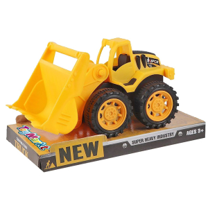 70-2243 Μπουλντόζα Friction Μεγάλη "φαγάνα" 21x12x11cm χονδρική, Παιχνίδια χονδρική