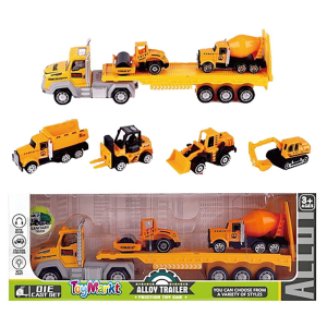 70-2249 Μεταλλική Νταλίκα Friction & Δομικά Οχήματα 30x11x5cm χονδρική, Παιχνίδια χονδρική