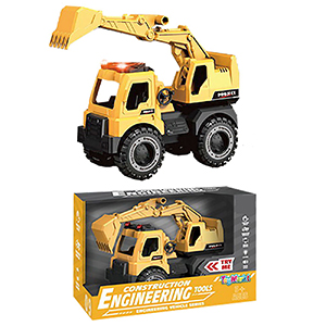 70-2256 Εκσκαφέας Friction με φως & ήχο 27x19x11cm χονδρική, Παιχνίδια χονδρική