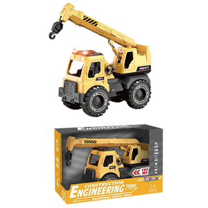 70-2257 Όχημα Γερανός Friction με φως & ήχο 27x19x11cm χονδρική, Παιχνίδια χονδρική