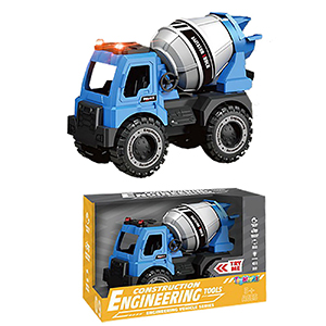 70-2258 Μπετονιέρα Friction με φως & ήχο 27x19x11cm χονδρική, Παιχνίδια χονδρική