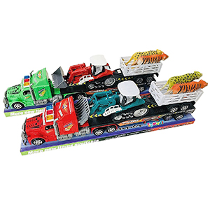 70-2270 Νταλίκα Friction με Τρακτέρ & ζώα 43x13x8cm χονδρική, Παιχνίδια χονδρική