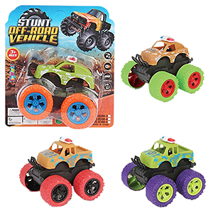70-2271 Oxhma 8cm Friction Stunt off Road σε Μπλίστερ 12x19x8cm χονδρική, Παιχνίδια χονδρική