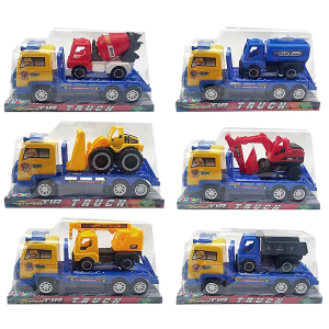 70-2275 ΔΟΜΙΚΑ ΟΧΗΜΑΤΑ FRICTION 6 ΣΧΕΔΙΑ 31x15x10cm χονδρική, Παιχνίδια χονδρική