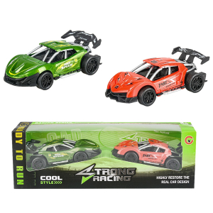 70-2286 Σετ 2 Sportscar Friction 27x9x7cm χονδρική, Παιχνίδια χονδρική