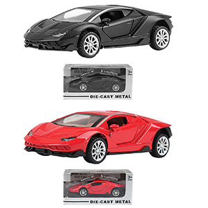 70-2298 Die Cast Pull Back 1:36 Lamborgini 15x7x7cm χονδρική, Παιχνίδια χονδρική