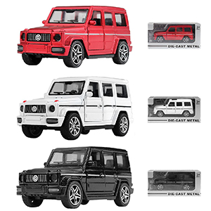 70-2300 Die Cast Pull Back 1:36 Mersedes off Road 15x7x7cm χονδρική, Παιχνίδια χονδρική