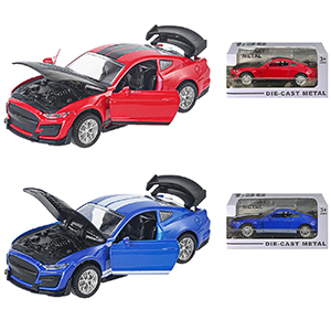 70-2302 Die Cast Pull Back 1:36 Mastung 15x7x7cm χονδρική, Παιχνίδια χονδρική