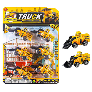 70-2311 Καρτέλα 6 Δομικά Pull Back 21x30x3cm χονδρική, Παιχνίδια χονδρική