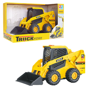 70-2326 Friction Μπουλντόζα φως + Ήχοι Κουτί 34x19x14cm χονδρική, Παιχνίδια χονδρική