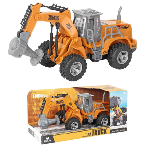 70-2332 Friction Δομικό με Μηχάνημα Κοπής 27x12x11cm χονδρική, Παιχνίδια χονδρική