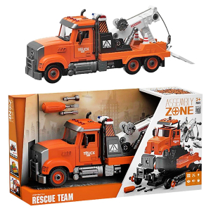 70-2336 Friction Truck Διάσωσης με φως + Ήχους 42x22x12cm χονδρική, Παιχνίδια χονδρική