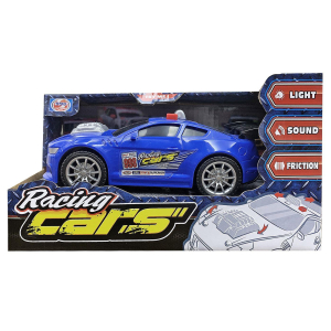 70-2338 Οχημα Racing Cars Friction με φως + ήχο 20x11x9cm χονδρική, Παιχνίδια χονδρική