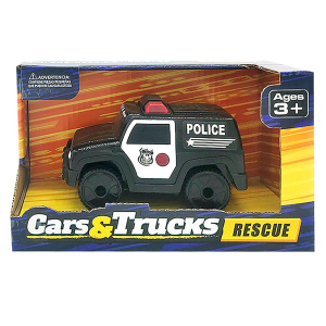 70-2339 Οχημα Police Friction με φως + ήχο 20x12x8cm χονδρική, Παιχνίδια χονδρική
