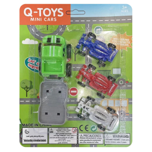 70-2342 Καρτέλα Mini Cars Pull Back 16x23x5cm χονδρική, Παιχνίδια χονδρική