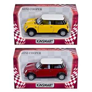 70-608 PULL BACK 5"1:28 MINI COOPER μηκος 16cm χονδρική, Παιχνίδια χονδρική