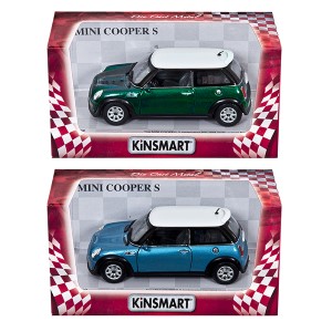 70-610 PULL BACK 5"1:28 MINI COOPER S μηκος 16cm χονδρική, Παιχνίδια χονδρική