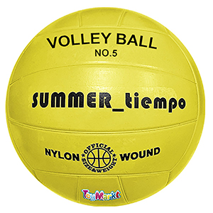 71-1529 Μπάλα Volley Θαλάσσης Λαστιχένια No5   300g χονδρική, Παιχνίδια χονδρική