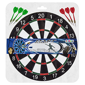 71-2503 Στόχος Μεγάλος 41cm & 6 Βέλη ø41cm χονδρική, Παιχνίδια χονδρική