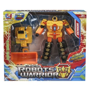 71-2745 ΡΟΜΠΟΤ WARRIOR ΣΕ ΚΟΥΤΙ 26x23cm χονδρική, Παιχνίδια χονδρική