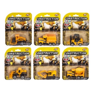 71-2748 Καρτέλα 1 τεμ die Cast Δομικά 8cm 11x14cm χονδρική, Παιχνίδια χονδρική