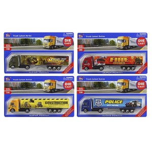 71-2749 ΚΑΡΤΕΛΑ 1 ΤΕΜ DIE CAST ΝΤΑΛΙΚΑ 4 ΣΧΕΔΙΑ 24x14cm χονδρική, Παιχνίδια χονδρική