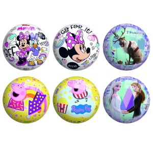 71-278 ΜΠΑΛΑ 23cm MINNIE - PEPPA PIG - ΠΡΙΓΚΗΠΙΣΣΕΣ χονδρική, Παιχνίδια χονδρική