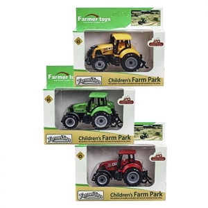 71-2800 ΤΡΑΚΤΕΡ FREE WHEELS ΣΕ ΚΟΥΤΙ 15x13cm χονδρική, Παιχνίδια χονδρική