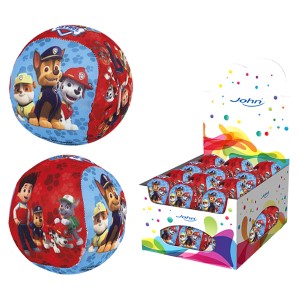 71-2851 SOFT BALL 100mm ΜΕ ΚΟΥΔΟΥΝΑΚΙ PAW PATROL 10cm χονδρική, Παιχνίδια χονδρική