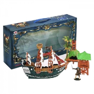 71-2891 ΠΕΙΡΑΤΙΚΟ ΣΕΤ ΜΕΣΑΙΟ 47x23cm χονδρική, Παιχνίδια χονδρική