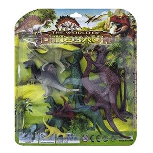 71-2897 ΔΕΙΝΟΣΑΥΡΟΙ ΣΕ ΚΑΡΤΕΛΑ 26x28cm χονδρική, Παιχνίδια χονδρική