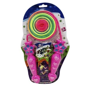71-2904 ΣΧΟΙΝΑΚΙ (JUMP ROPE) 2.2m 19x32cm χονδρική, Παιχνίδια χονδρική