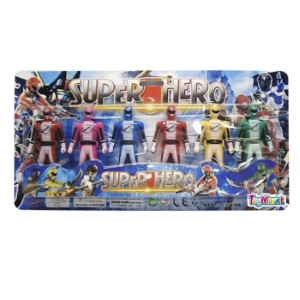 71-2944 6 SUPER ΗΡΩΕΣ 10cm ΣΕ ΚΑΡΤΕΛΑ 34x17cm χονδρική, Παιχνίδια χονδρική